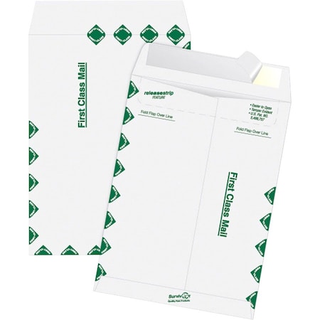 Quality Park Envelope, Catlg, 1Cls, 12X15.5 Pk QUAR1800